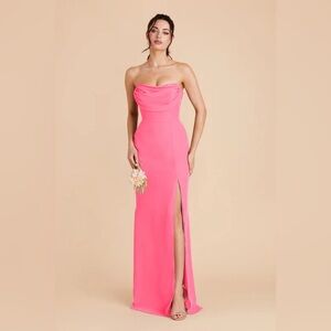 Birdy Grey Dress Bon Bon Pink